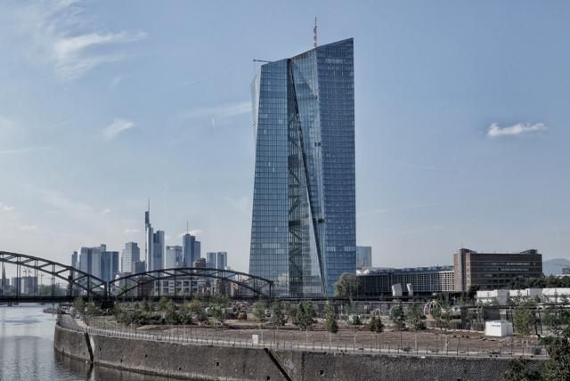Europejski Bank Centralny, Frankfurt