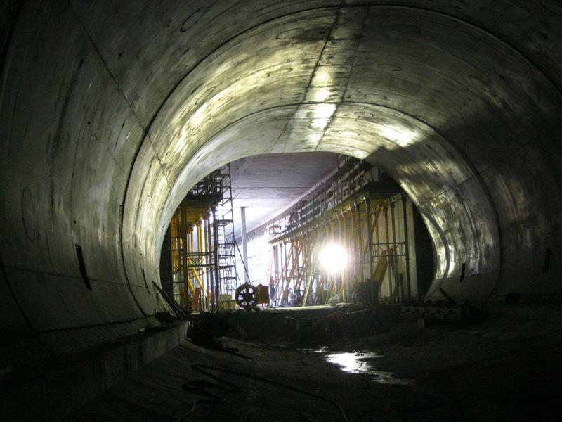 Tunel U-15, Stuttgart - Zuffenhausen