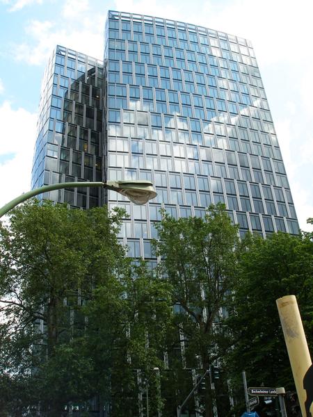Budynek biurowy Westend Duo, Frankfurt