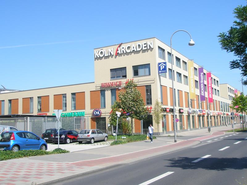 Centrum handlowe Arcaden, Köln
