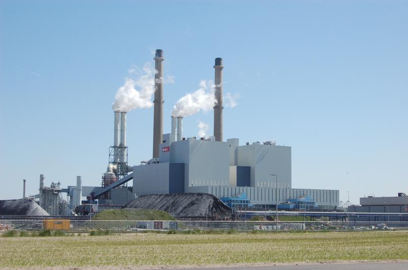 Kraftwerk MPP3, Maasvlakte