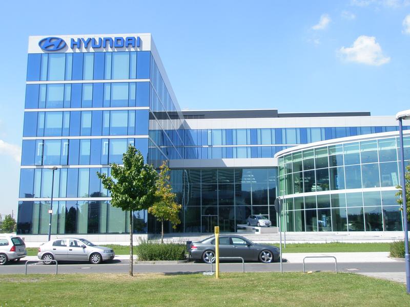 Bürogebäude Hyundai, Offenbach