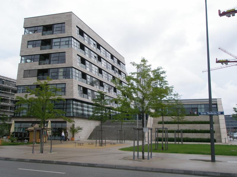 MK2 Bürogebäude Arnulfpark, München