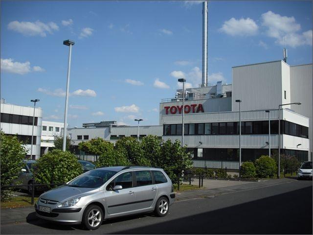 Toyota Fabrik, Köln - Marsdorf