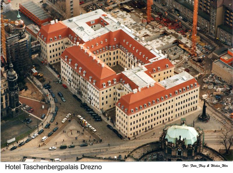 Pałac Taschenberg - rekonstrukcja, Dresden