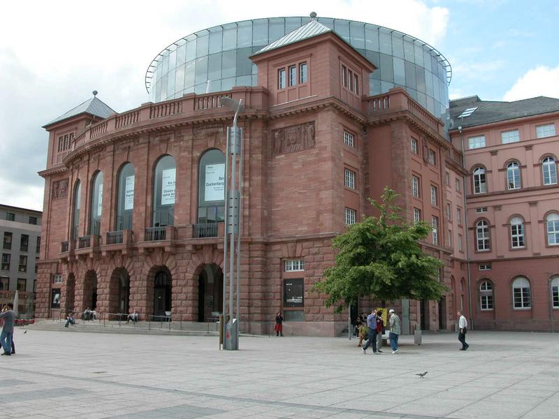 Theater, Mainz