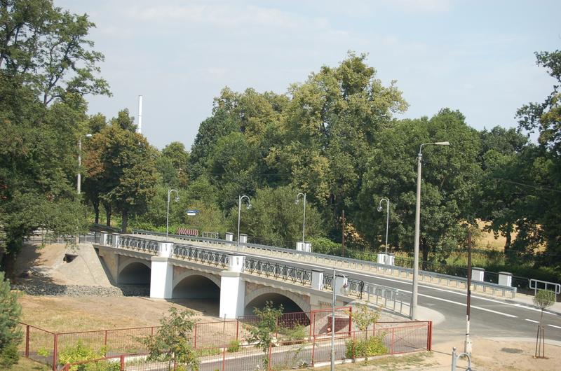 Brücke, Korfantów